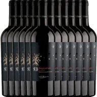 image du vin 12er Vorteils-Weinpaket Sud Negroamaro Cantine San Marzano