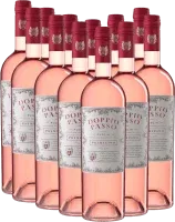 photos du vin 12er Vorteils-Weinpaket Doppio Passo Rosato Igt Cvcb