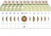 illustration du vin 12er Vorteils-Weinpaket Brezza Bianco Umbria Lungarotti