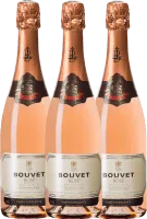 photos du vin 12er Vorteils-Weinpaket Crémant Brut Rosé Excellence Bouvet Ladubay