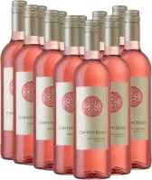 illustration du vin 12er Vorteilspaket White Zinfandel Rosé Canyon Road