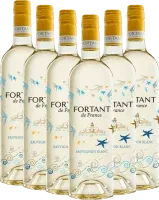 aperçu du vin 12er Vorteils-Weinpaket Sauvignon Blanc Serigrafiert Fortant de France