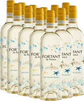 aperçu du vin 12er Vorteils-Weinpaket Sauvignon Blanc Serigrafiert Fortant de France