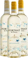 aperçu du vin 12er Vorteils-Weinpaket Sauvignon Blanc Serigrafiert Fortant de France