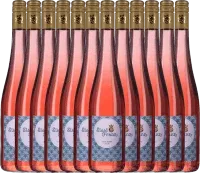 photo du vin 12er Vorteils-Weinpaket Sissi & Franz Liebliches Rosé Weingut Hammel