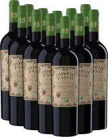 photo 12er Vorteils-Weinpaket Doppio Passo Bio Primitivo Puglia Igt Cvcb