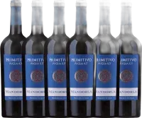 photo 6er Vorteils-Weinpaket Primitivo Puglia Igt Mandorla
