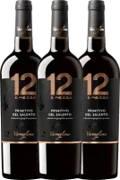 photo 3er Vorteils-Weinpaket 12 e Mezzo Primitivo Varvaglione