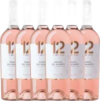 photo du vin 12er Vorteils-Weinpaket 12 e Mezzo Rosato Varvaglione