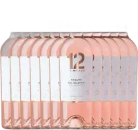 photo du vin 12er Vorteils-Weinpaket 12 e Mezzo Rosato Varvaglione