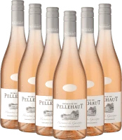 photo 6er Vorteils-Weinpaket Harmonie de Gascogne Rosé Domaine de Pellehaut