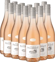 photo 12er Vorteils-Weinpaket Harmonie de Gascogne Rosé Domaine de Pellehaut