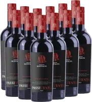 photo du vin 12er Vorteils-Weinpaket Passivento Rosso Terre Siciliane Barone Montalto