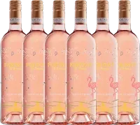 photo du vin 12er Vorteils-Weinpaket Merlot Rosé Serigrafiert Fortant de France