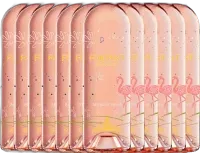 photo du vin 12er Vorteils-Weinpaket Merlot Rosé Serigrafiert Fortant de France