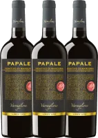 photo 3er Vorteils-Weinpaket Papale Linea Oro Primitivo di Manduria Varvaglione