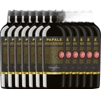 photo 12er Vorteils-Weinpaket Papale Linea Oro Primitivo di Manduria Varvaglione