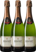 illustration du vin 12er Vorteils-Weinpaket Crémant Brut Blanc Excellence Bouvet Ladubay