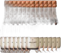 photos du vin 12er Vorteils-Weinpaket Crémant Brut Rosé Excellence Bouvet Ladubay