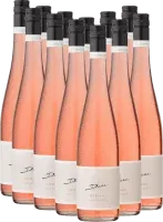 photo du vin 12er Vorteils-Weinpaket Merlot Rosé Eins zu Eins Feinherb a Diehl