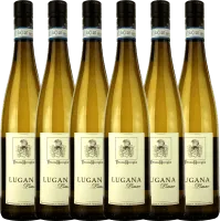 photos du vin 12er Vorteils-Weinpaket Limne Lugana Doc Tenuta Roveglia