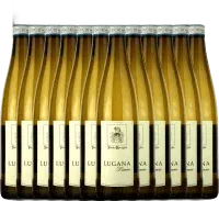 photos du vin 12er Vorteils-Weinpaket Limne Lugana Doc Tenuta Roveglia