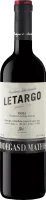 image du vin Letargo Crianza Bodegas D. Mateos