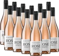 photo du vin 12er Vorteils-Weinpaket Saigner Rosé Trocken Markus Schneider