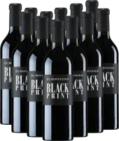 aperçu du vin 12er Vorteils-Weinpaket Black Print Trocken Markus Schneider