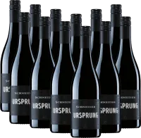 illustration du vin 12er Vorteils-Paket Ursprung Trocken Markus Schneider