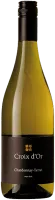 vue du vin Chardonnay Vin de Pays d'oc - Croix d'or