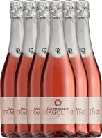 capture du vin 12er Vorteilspaket Fragolino Rosé Duchessa Lia