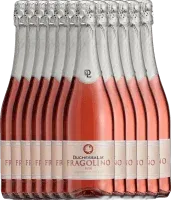 capture du vin 12er Vorteilspaket Fragolino Rosé Duchessa Lia