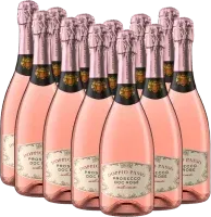 photo du vin 12er Vorteilspaket Doppio Passo Asolo Rosé Prosecco Millesimato D.O.c Cvcb