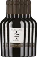 photo 6er Vorteilspaket Campo Marina Primitivo di Manduria Dop 2020 Luccarelli