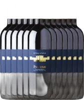 capture du vin 12er Vorteilspaket Pelofino Toscana Rosso Igt le Pupille