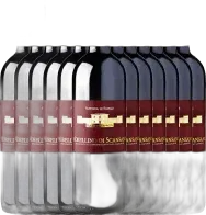 photo du vin 12er Vorteilspaket Morellino di Scansano Docg le Pupille