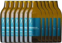 photo du vin 12er Vorteilspaket Prosecco Spumante Treviso Doc Extra Dry Ponte