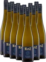 photo du vin 12er Vorteilspaket Scheurebe Kalkstein Trocken Weingut Manz