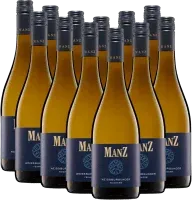 photo du vin 12er Vorteilspaket Weißburgunder Feinherb Weingut Manz