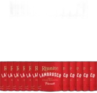 photo du vin 12er Vorteils-Weinpaket Lambrusco Rosso Emilia Igt Cantine Riunite