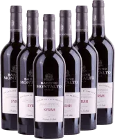 illustration du vin 12er Vorteils-Weinpaket Collezione Famiglia Syrah Terre Siciliane Igt Barone Montalto