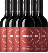 photo 6er Vorteils-Weinpaket Rosso di Montalcino Doc Caparzo