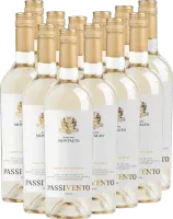 photo du vin 12er Vorteils-Weinpaket Passivento Bianco Terre Siciliane Igt Barone Montalto