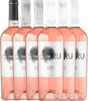 image du vin 12er Vorteils-Weinpaket el Goru Rosado Jumilla do Ego Bodegas