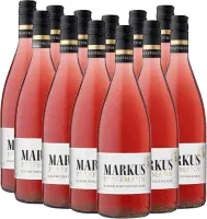 image du vin 12er Vorteils-Weinpaket Blauer Portugieser Rosé Feinherb Markus Pfaffmann