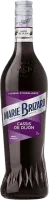 photo du vin Liqueur Crème de Cassis de Dijon Marie Brizard