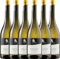 illustration du vin 12er Vorteils-Weinpaket Goldmuskateller Lieblich Alto Adige Doc Kellerei Kaltern