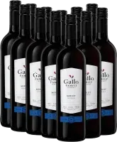 illustration du vin 12er Vorteils-Weinpaket Merlot Gallo Family