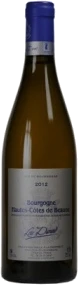 photo Hautes-Côtes de Beaune Blanc 2016 Domaine Loïc Durand